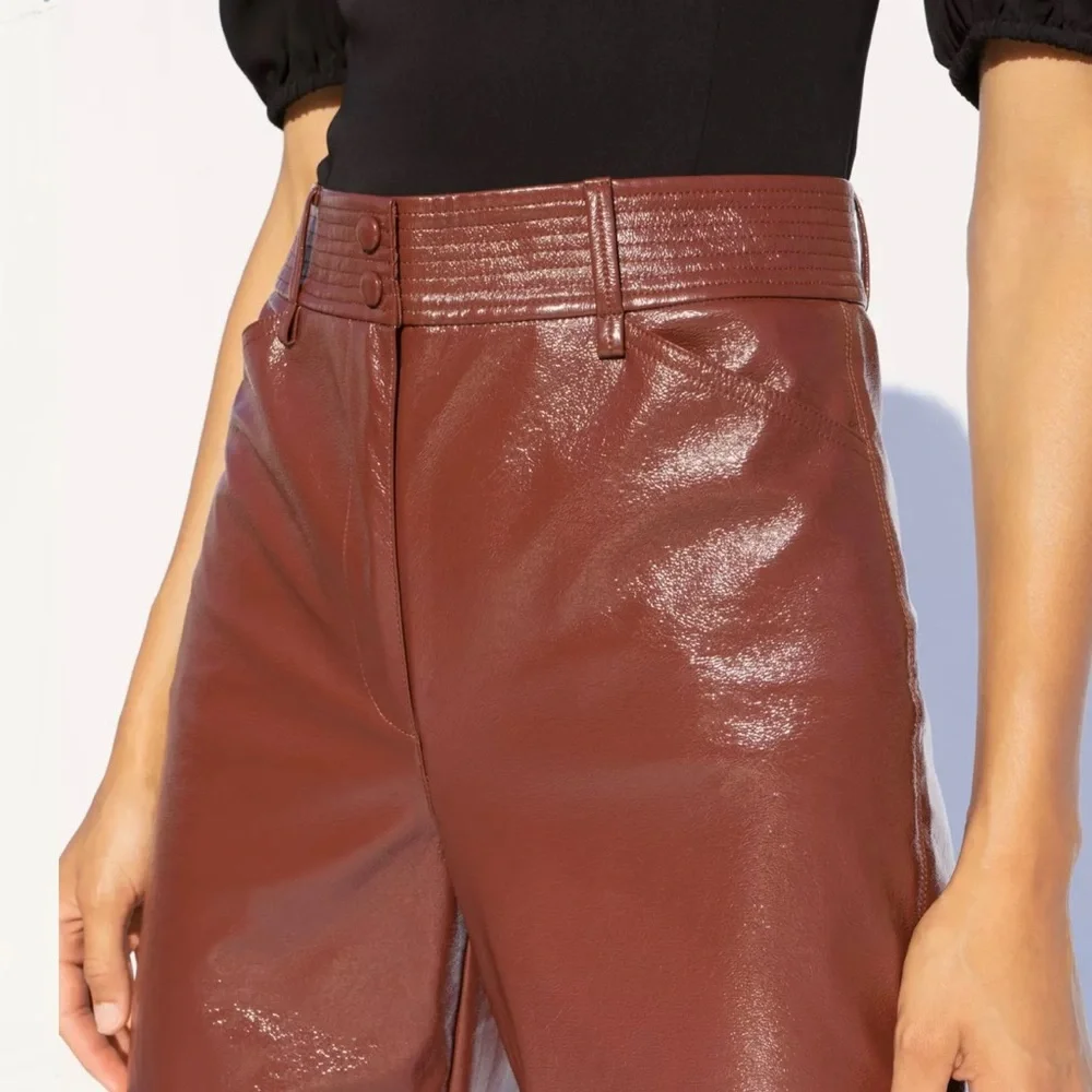 Wilfred Funk Pant in Rustique Brown - Picture 2 of 11